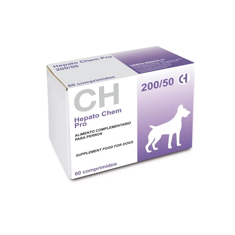 Chemical Hepato Chem Pro 200/50, 60 tablets