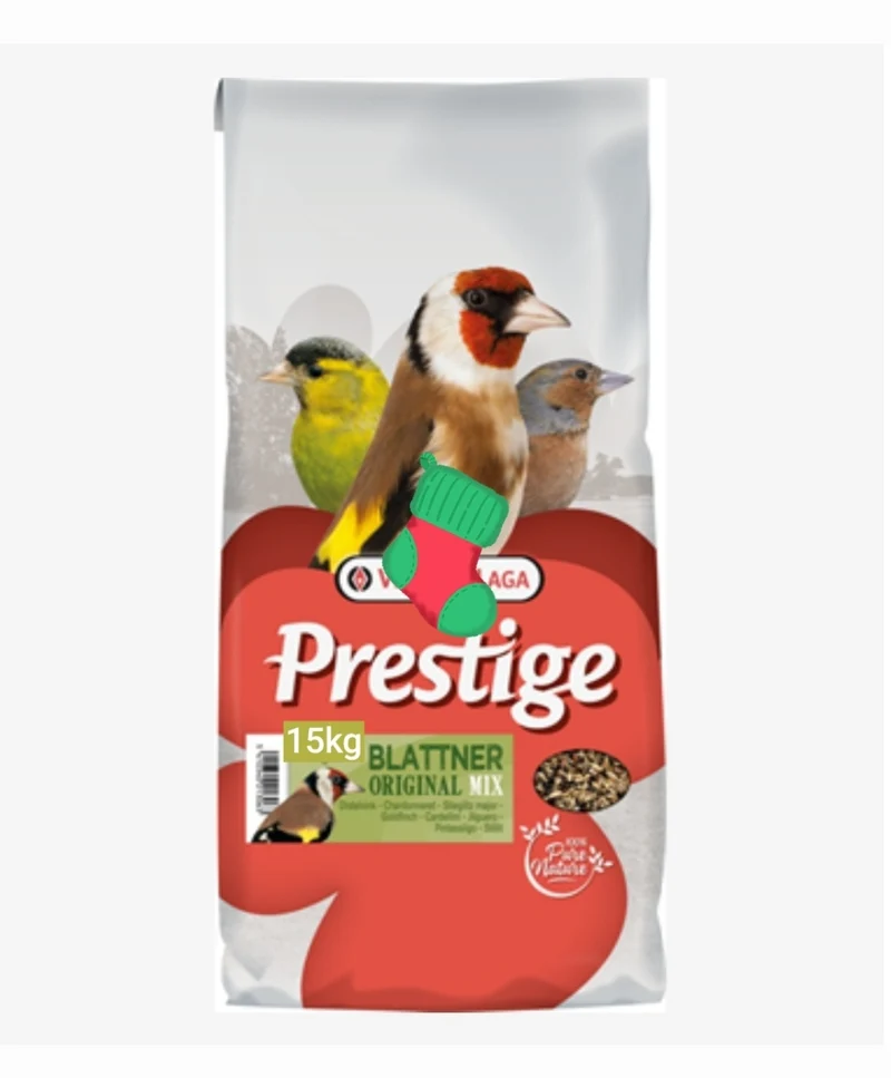 Jilgueros extra 15kg (20% semillas BLATTNER) - Versele Laga