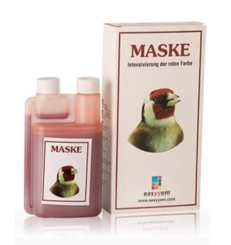Maske, Tinte Rojo Líquido 250ml - Easyyem