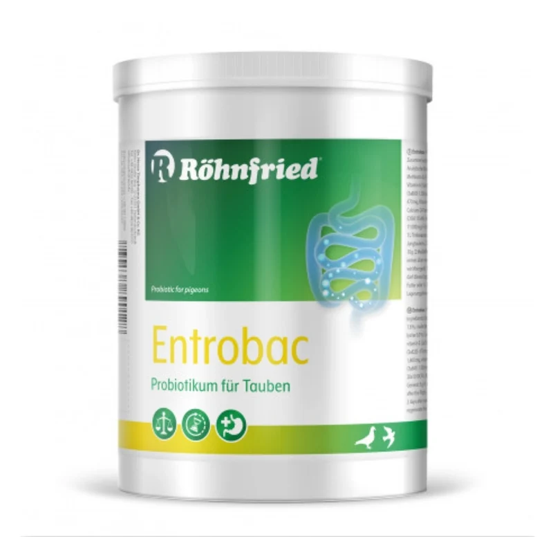 Entrobac 600 gramos (Flora intestinal, Prebióticos y Probióticos) - Röhnfried