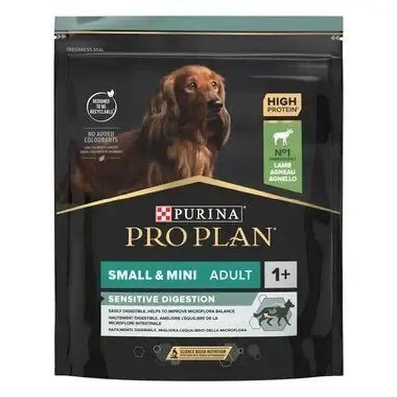 Pro Plan Adult Small Mini Digest Lamb 3 kilos