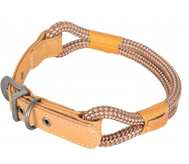 Zolux Collar para Perro Imao Hydepark Marrón 40cm x 6mm