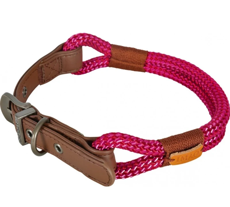 Zolux Collar para Perro Imao Hydepark Rosa 60cm x 11mm