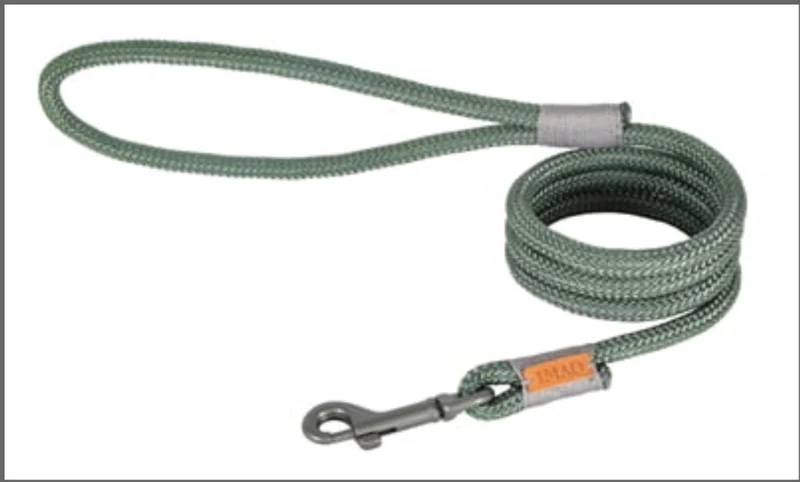 Zolux Correa para Perro Imao Caqui Verde 1,2m x 9mm