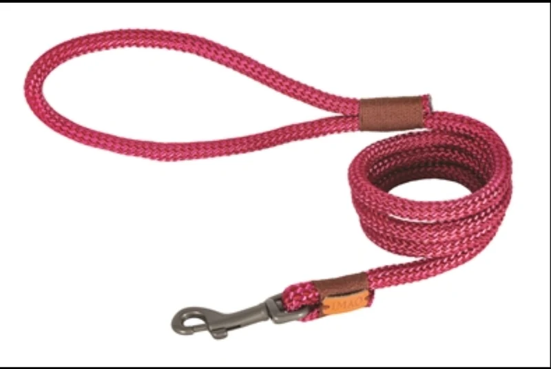 Correa para perros Zolux rosa 1,2 m x 11 mm