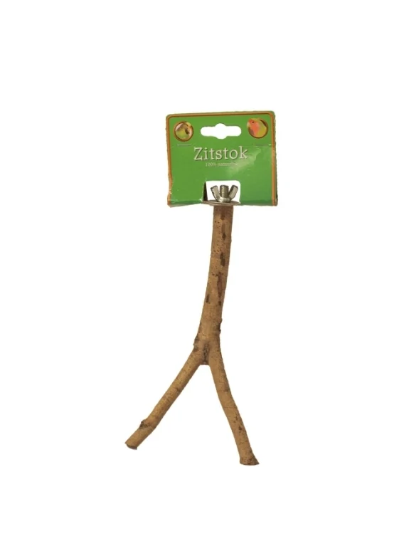 Rama de percha de madera en forma de Y 20cm