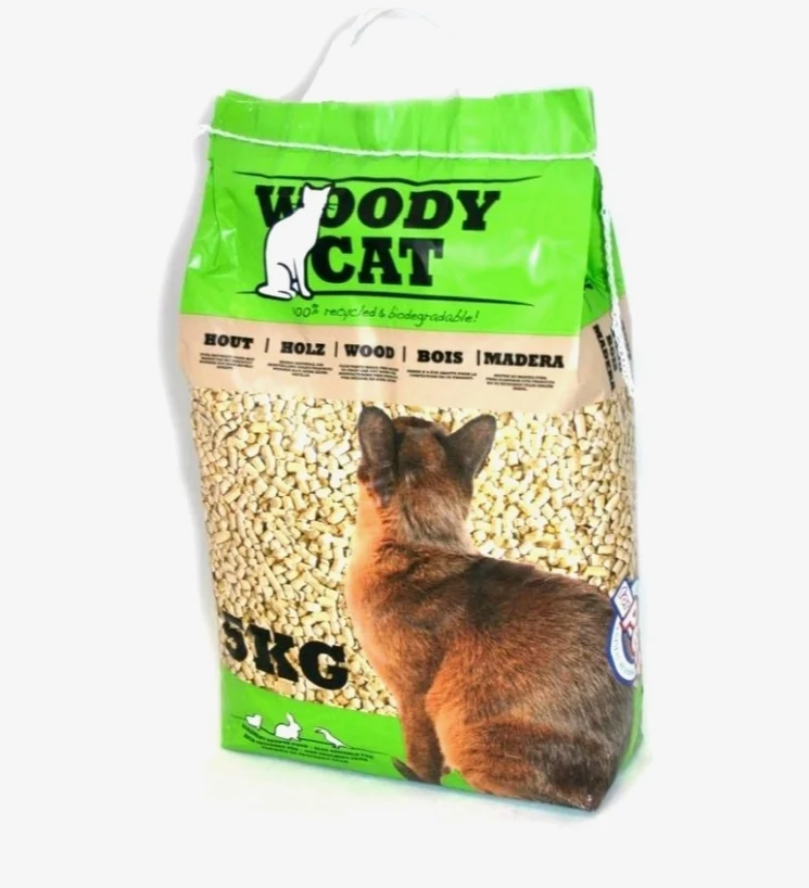 Gato Leñoso 25L/15kg