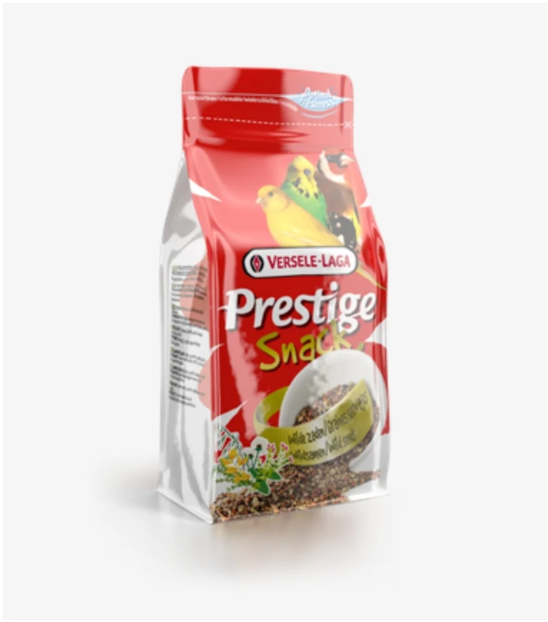 Snack Prestige Wild Seeds - Mezcla de alimentos variados 125gr - Versele-Laga