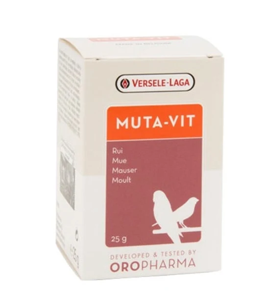 Muta-Vit 25 Gramos - Muda Y Vitamina - Oropharma Versele Laga