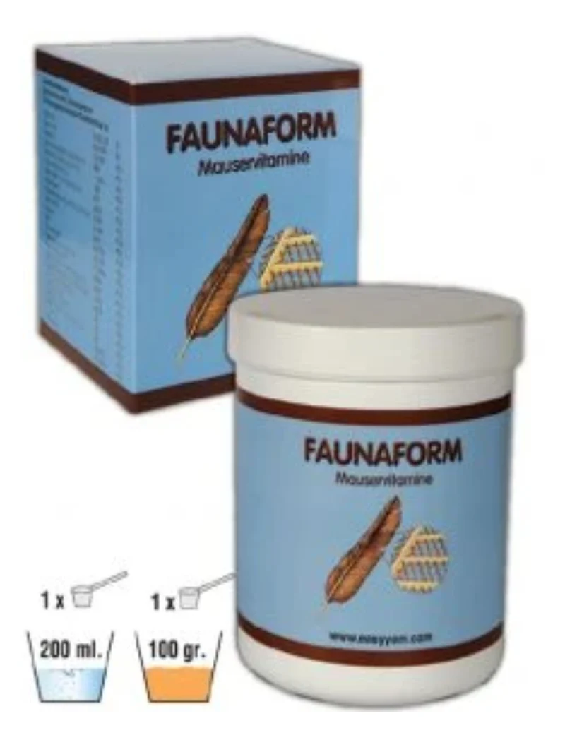 Faunaform - Vitaminas para la muda - Eassyem