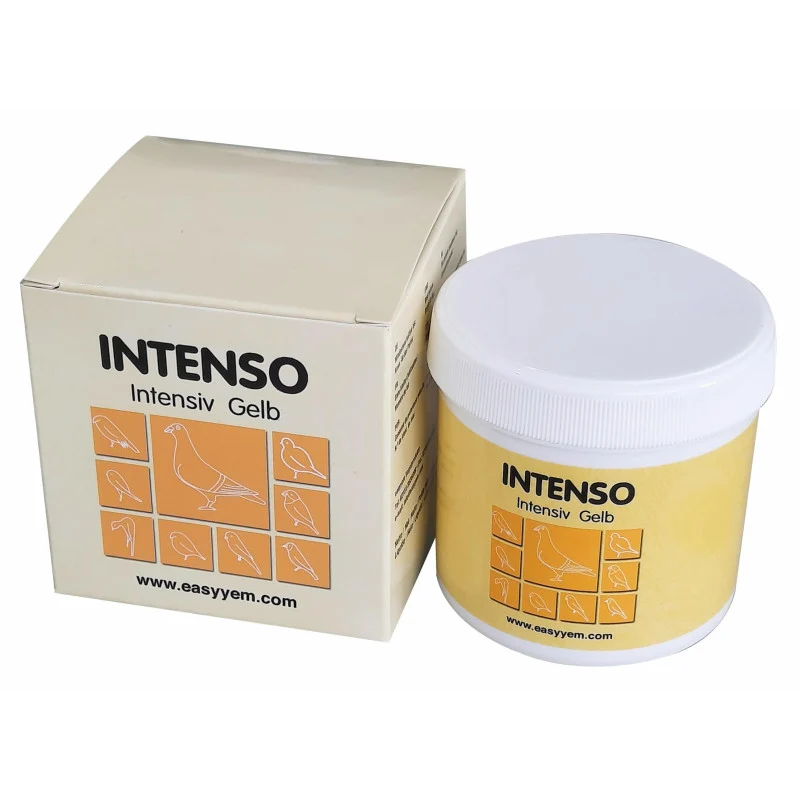 Intenso 100 gramos (Tinte Amarillo) - Easyym