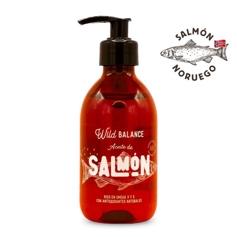 Wild Balance Óleo de Salmão , 250 ml