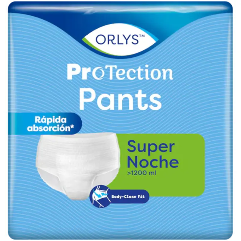 Orlys Protection Pants Supernoche Mediano , 80 unidades