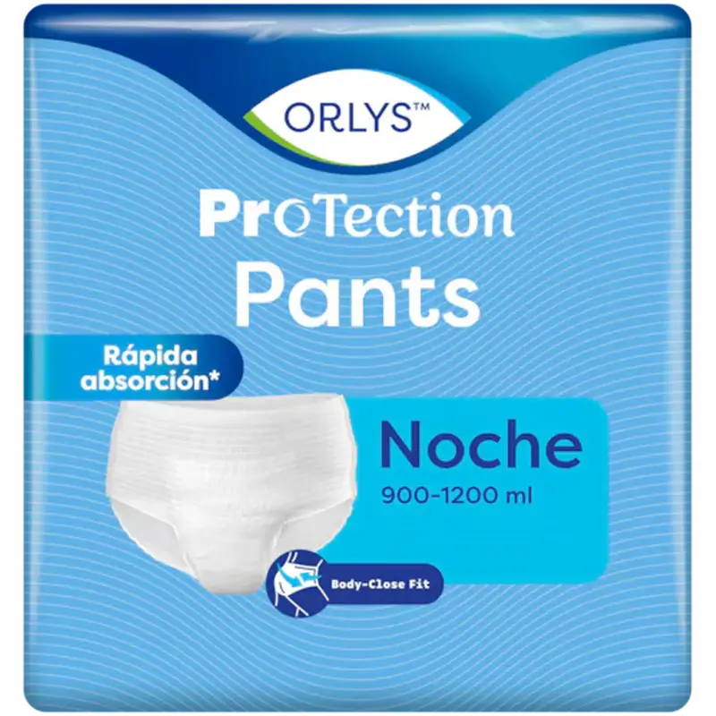 Orlys Protection Pants Noche Pequeño , 40 unidades