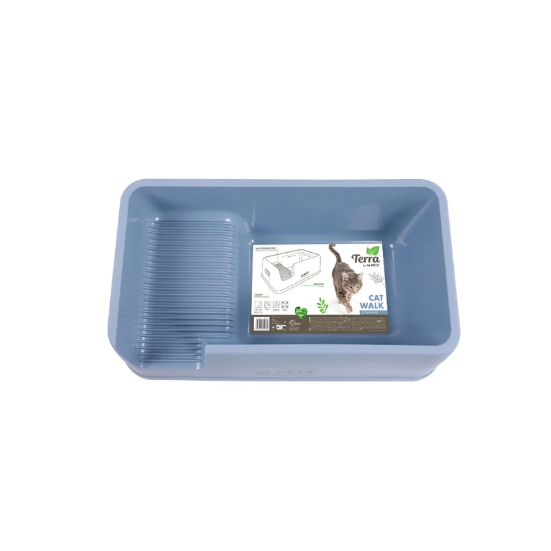 Bandeja Arenero TERRA CAT WALK Ocean Blue | M-PETS®