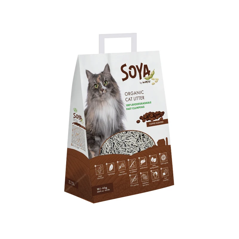 Arena para Gato de Soya Aroma Café SOYA | M-PETS®