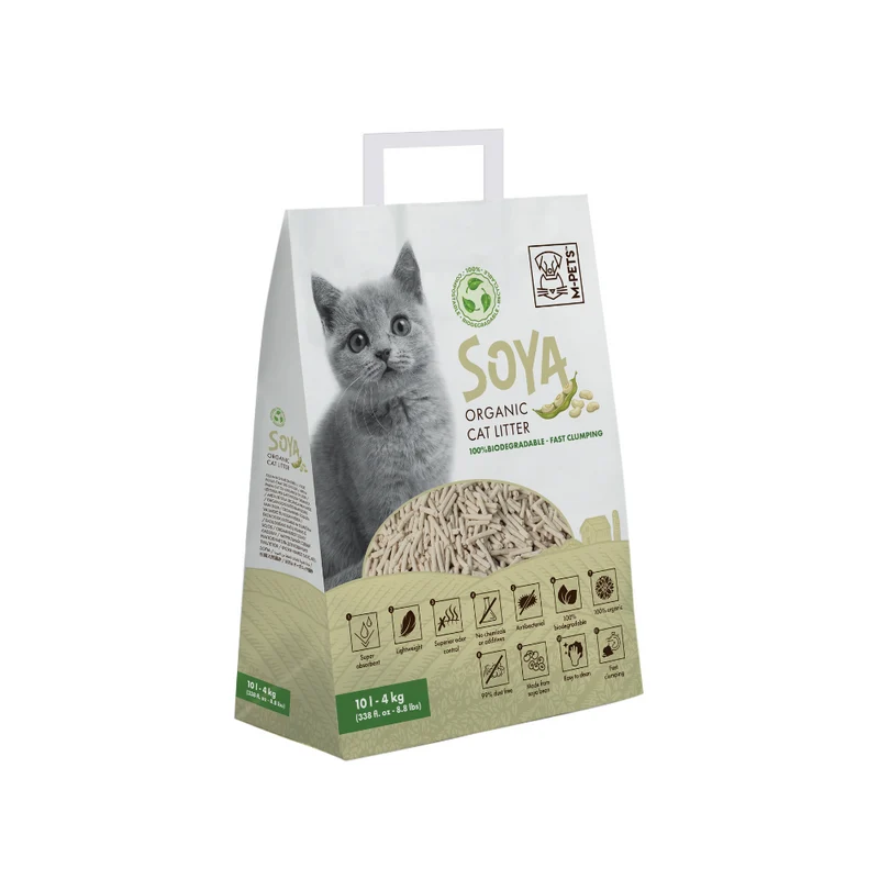 Arena para Gato de Soya Natural SOYA | M-PETS®