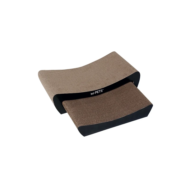 Rascador de Cartón MY SCRATCHY KANSAS (Set 2 pzas) | M-PETS®