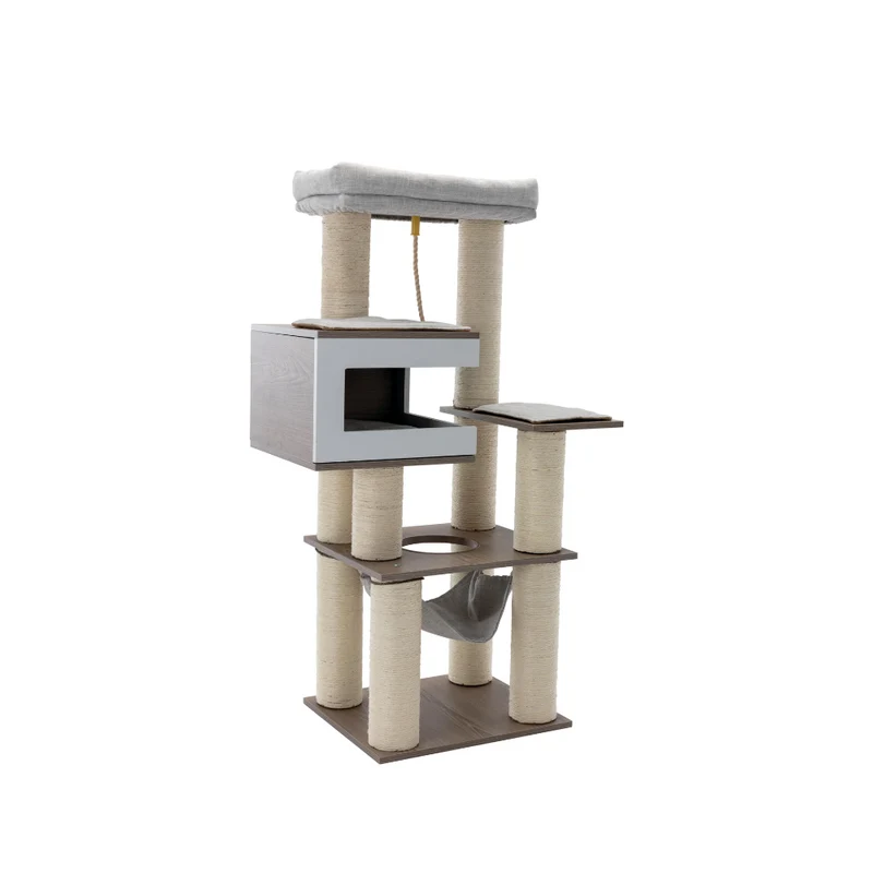 Árbol para Gatos Premium CatElite Grace | M-PETS®