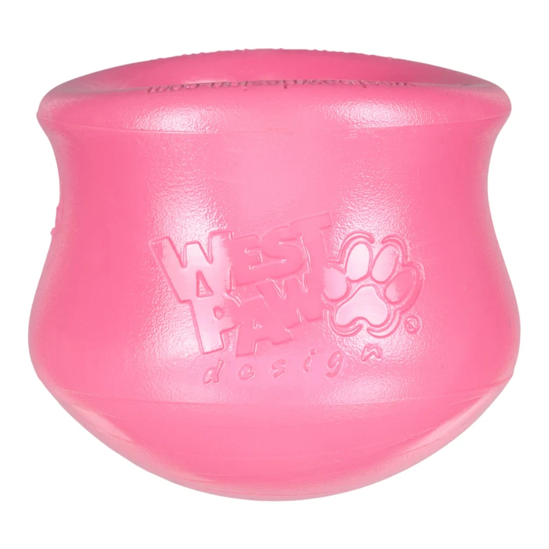 TOPPL de West Paw® color Rosa Geranio (Geranium) Edición Limitada – Juguete Rompecabezas Dispensador de Premios para Perros