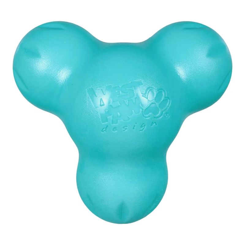 TUX de West Paw® color Verde Azulado (Teal) Edición Limitada – Juguete Dispensador de Premios para Perros