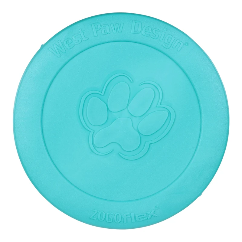 ZISC de West Paw® color Verde Azulado (Teal) Edición Limitada – Frisbee Disco de Juguete para Perros