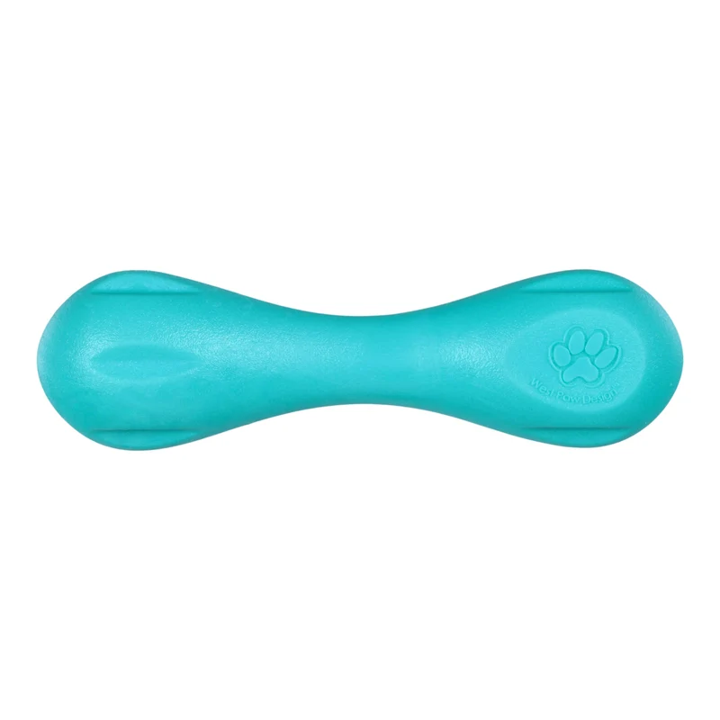 HURLEY de West Paw® color Verde Azulado (Teal) Edición Limitada – Hueso de Juguete para Perros