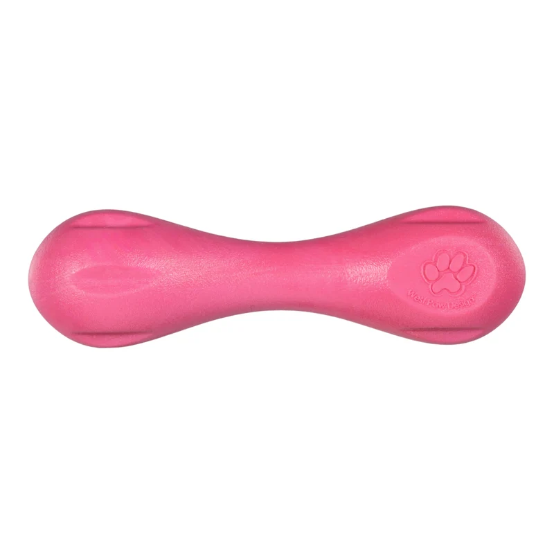 HURLEY de West Paw® color Rosa Geranio (Geranium) Edición Limitada – Hueso de Juguete para Perros