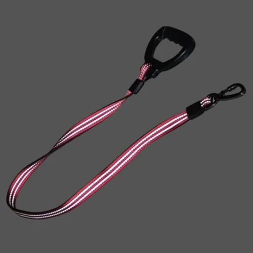 Correa Lazo Premium Perro Reflectiva Mosquetón De Seguridad