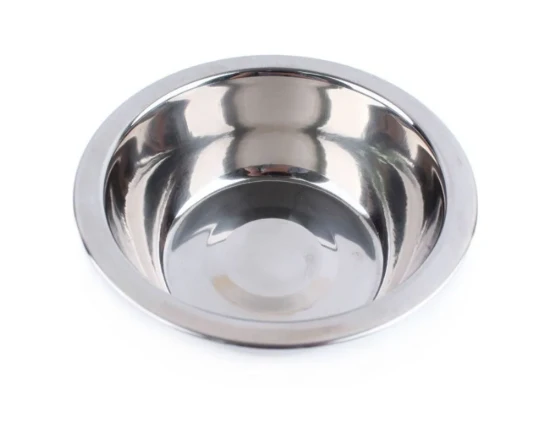 Comedero / Plato Perro Gato Acero Inoxidable