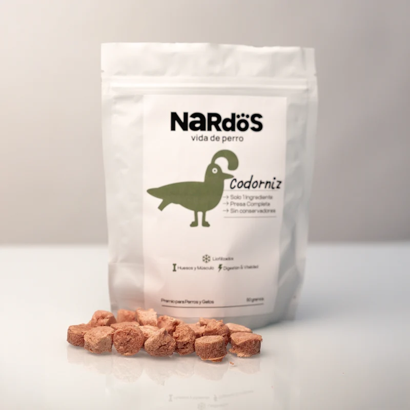 Medallones de Codorniz Entera — Presa Completa: Carne, Hueso y Piel | Método Nardos™