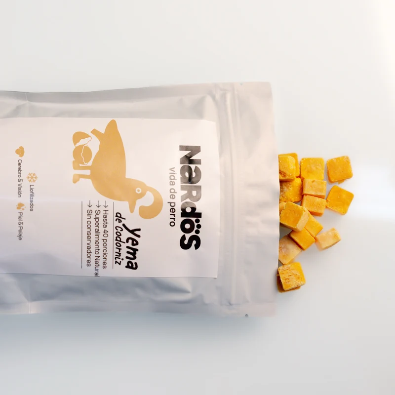 Yema de Codorniz Liofilizada — Topper Multivitamínico (Cerebro, Visión, Piel) | Método Nardos™