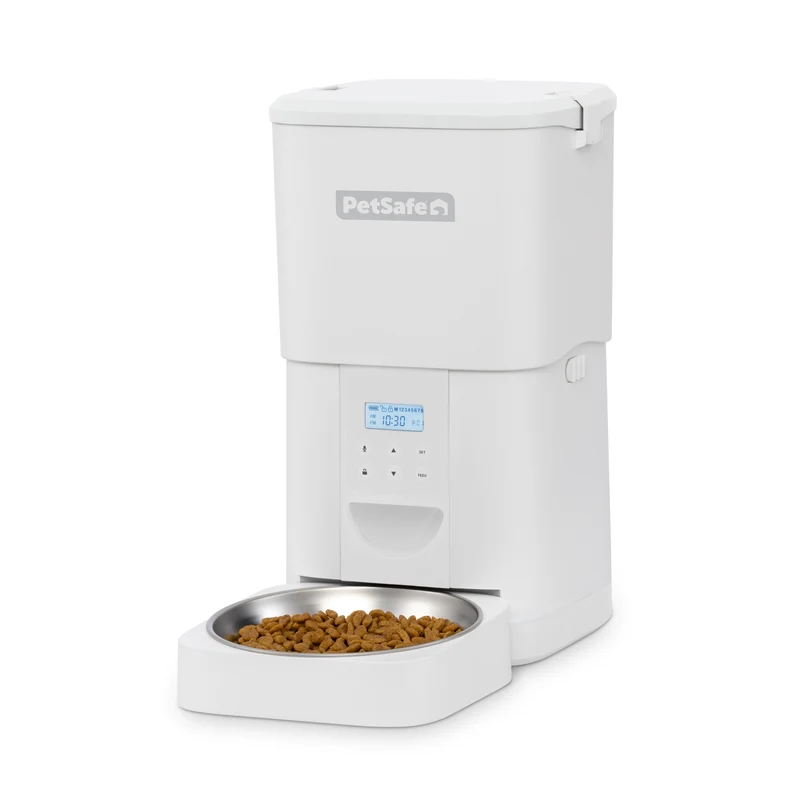 FlexFeed Automatic Pet Feeder | Comedero Automático Inteligente para Gatos y Perros Pequeños - PetSafe®