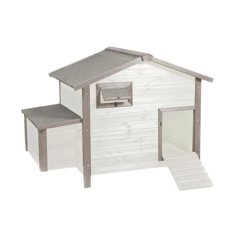 Duvo+ Woodland Gallinero Darci 1 Cabaña - 136 x 90 x 99 cm