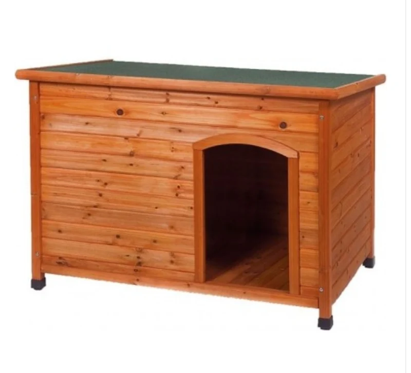 Caseta para perros Woodland Balto Classic 116x76x82cm - Duvo+