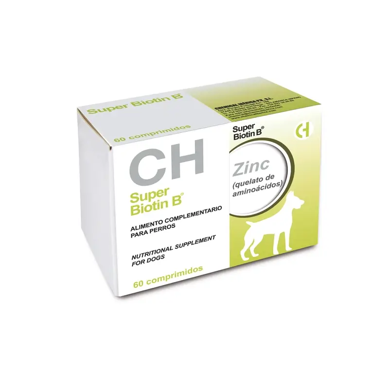 Chemical Super Biotin B, 60 tablets