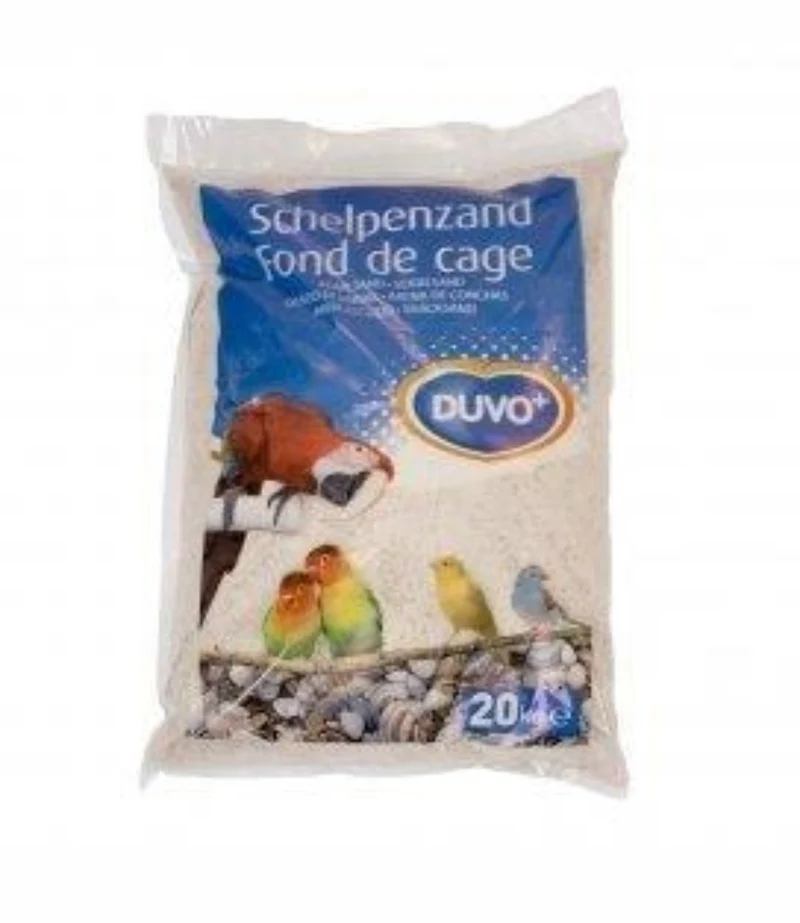 Arena de conchas 20 kg - con aroma a anís Duvo+