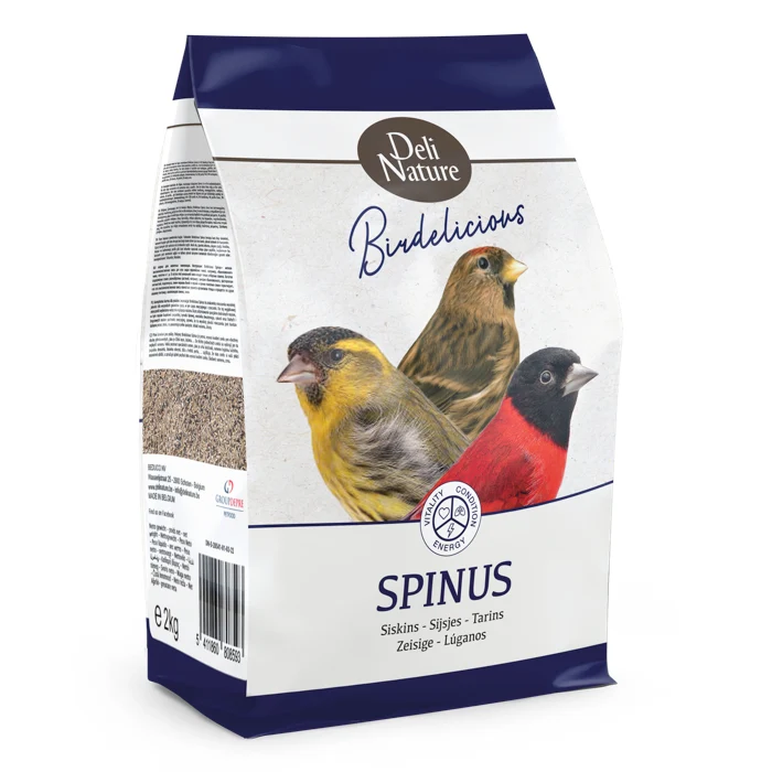 Spinus Birdelicious - Jilguero 2kg, Deli Nature
