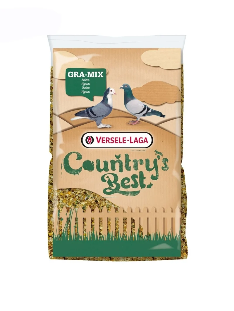 Versele-Laga Country's Best Gra-Mix Pigeon Basic - Comida para palomas - 20 kg