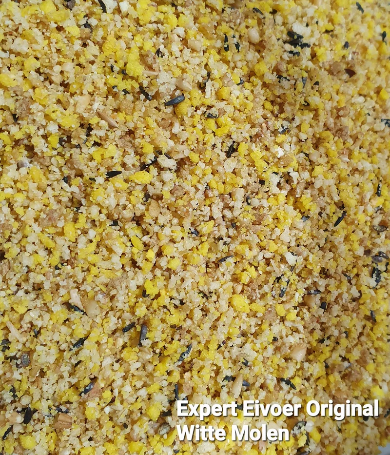 EXPERT Pasta de Huevo Original 1kg (autoenvasado) - Witte Molen