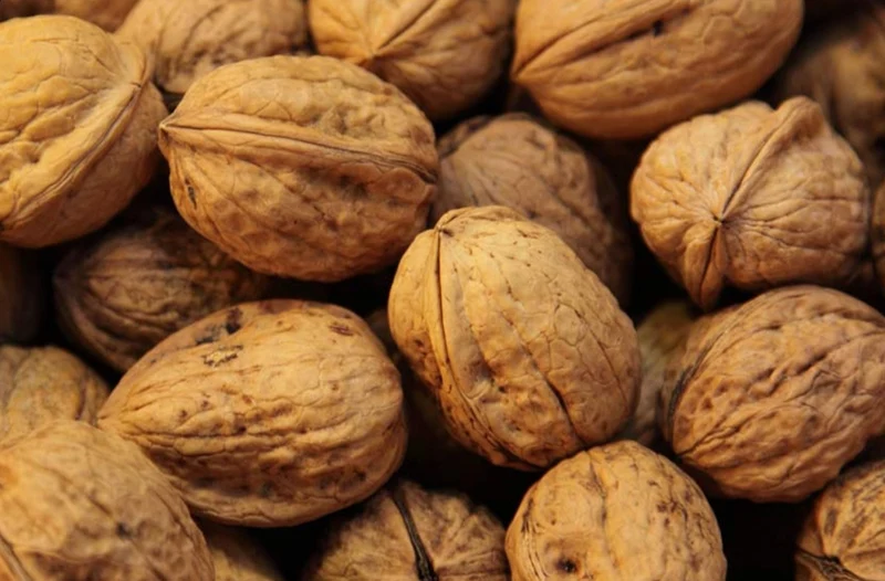 nueces con cascara