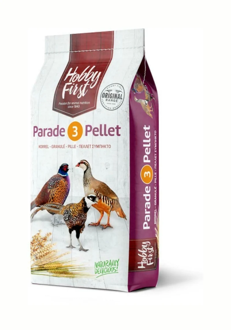 Desfile 3 Tendido pellet 20kg - HobbyFirst