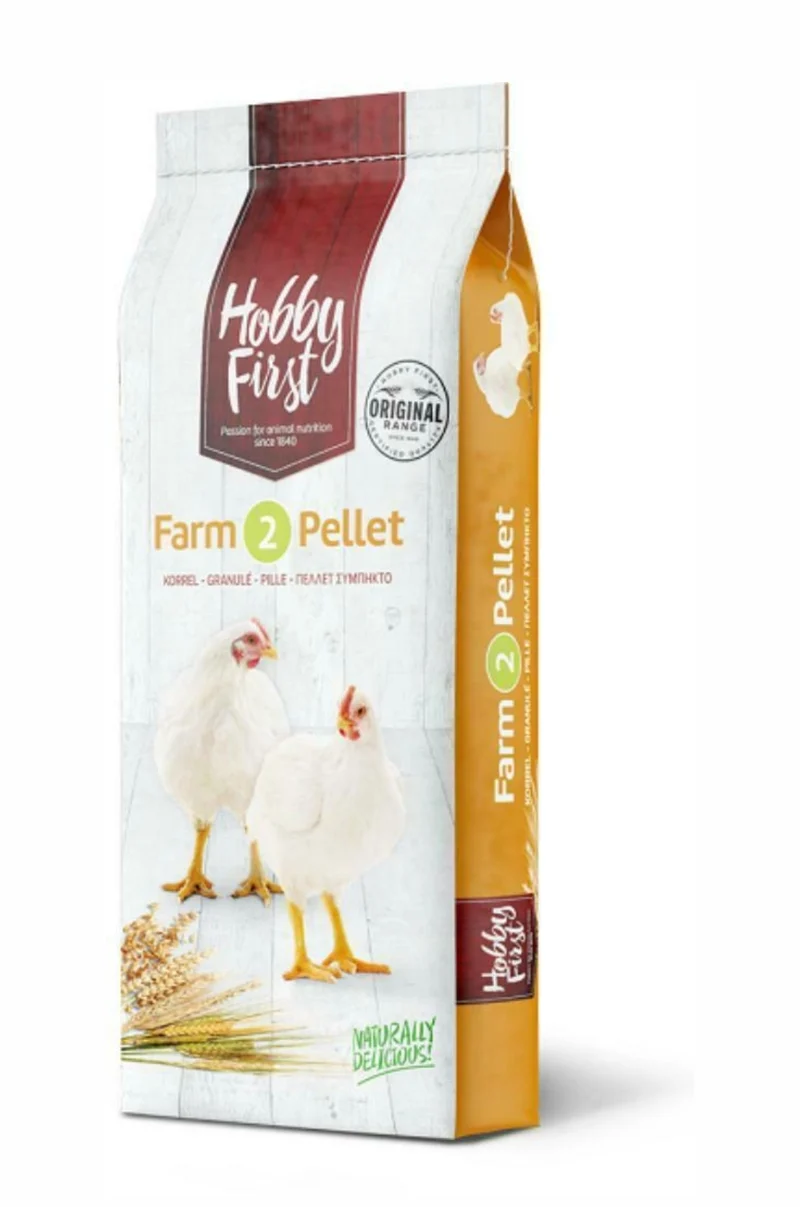 Granja 2 Joven Pellet 20kg - HobbyFirst