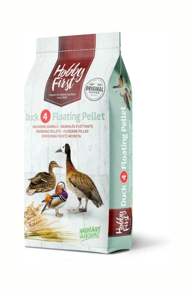 Pellet Flotante Duck 4 20kg - HobbyFirst