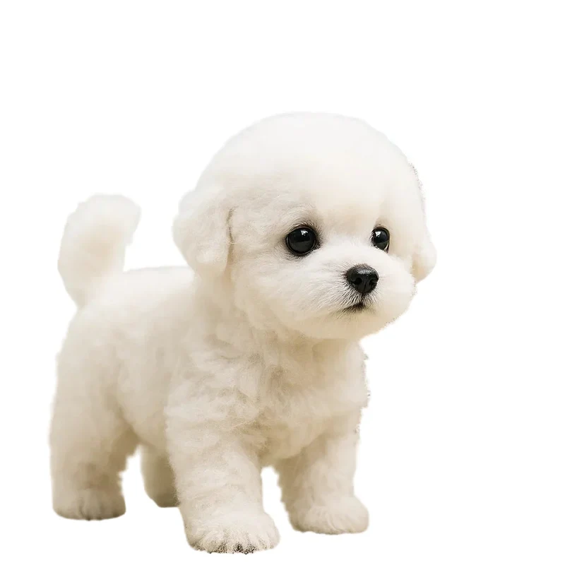 Realistic Interactive Plush Puppy Walking Puppy