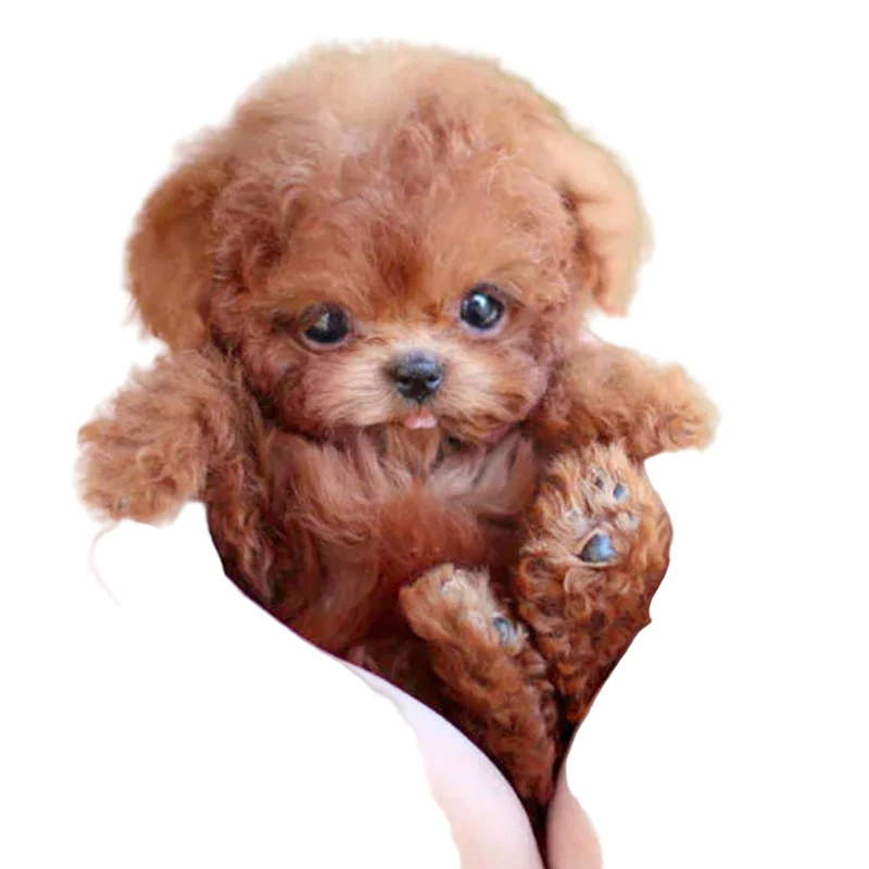 Realistic Interactive Plush Dog with Moving Features