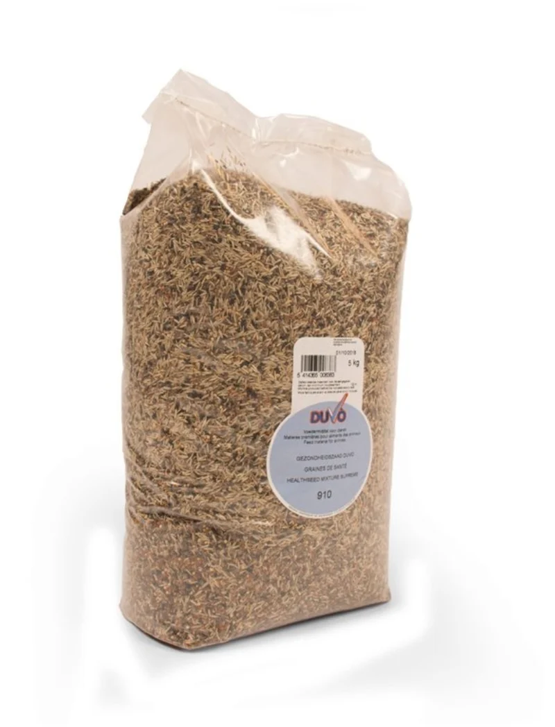 Semillas saludables 5kg Duvo+