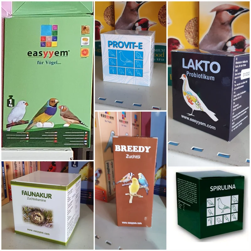 Buena crianza con productos Easyym