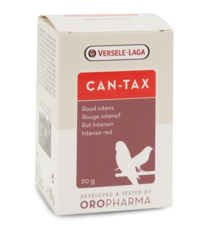 Oropharma Can-Tax 20gr - Colorante Rojo A Base De Cantaxantina - Aves