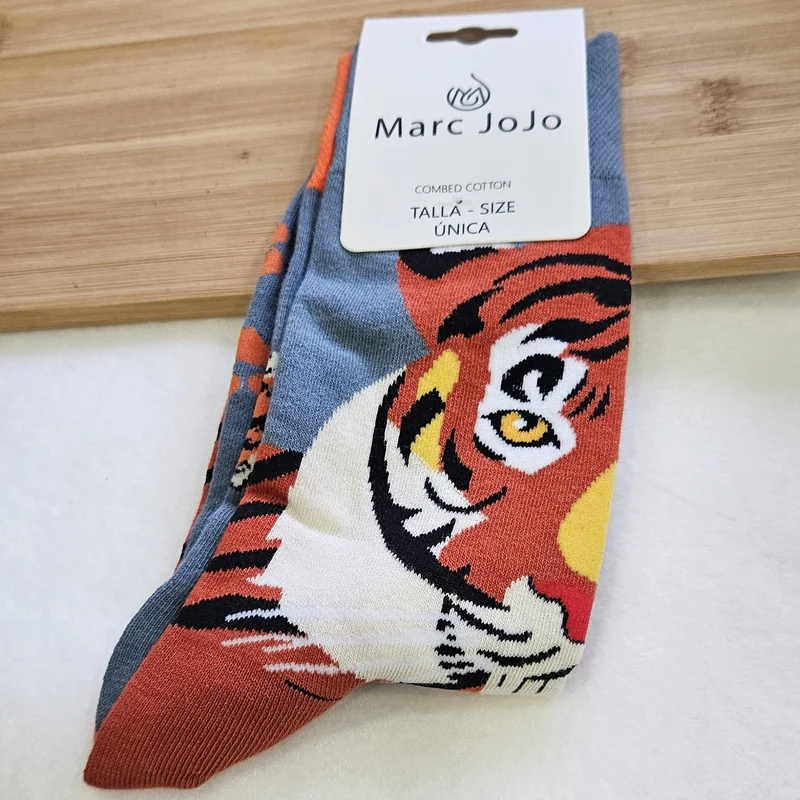 Calcetines Marc Jojo- “Tiger Spirit”